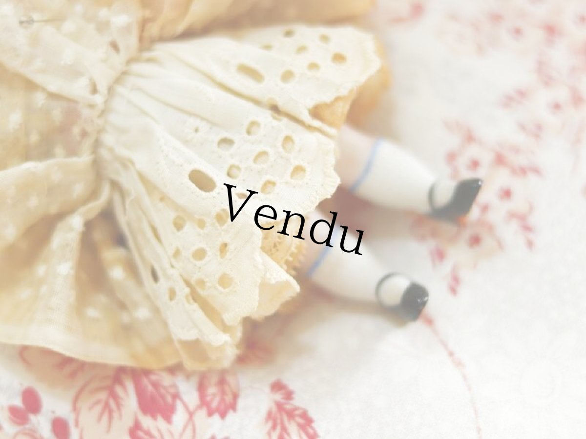 画像8: All bisque doll // 5in (8)