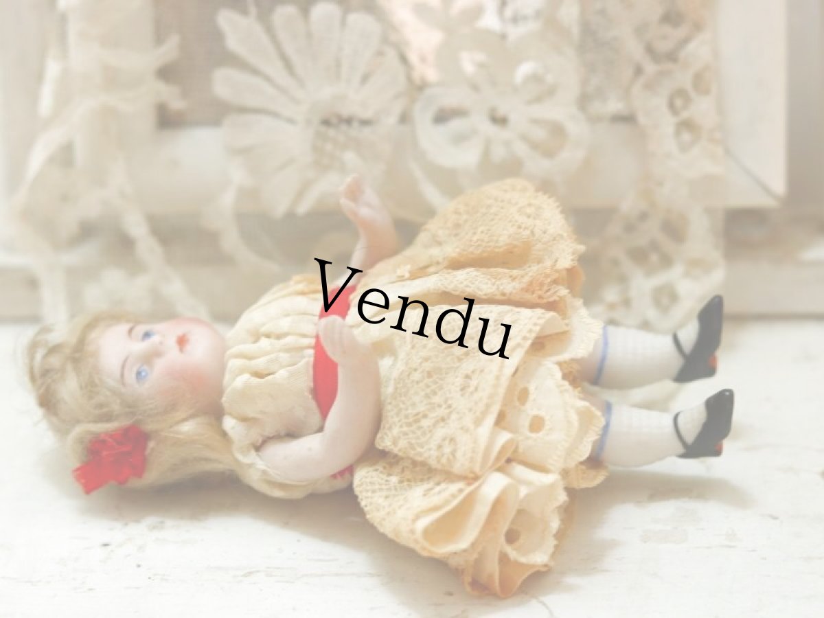 画像6: All bisque doll // 5in (6)