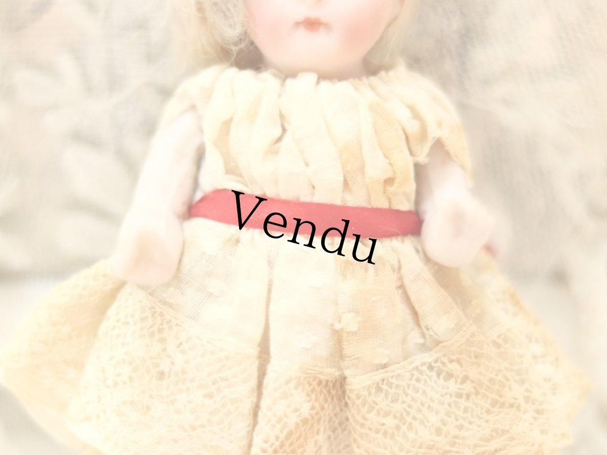 画像3: All bisque doll // 5in (3)