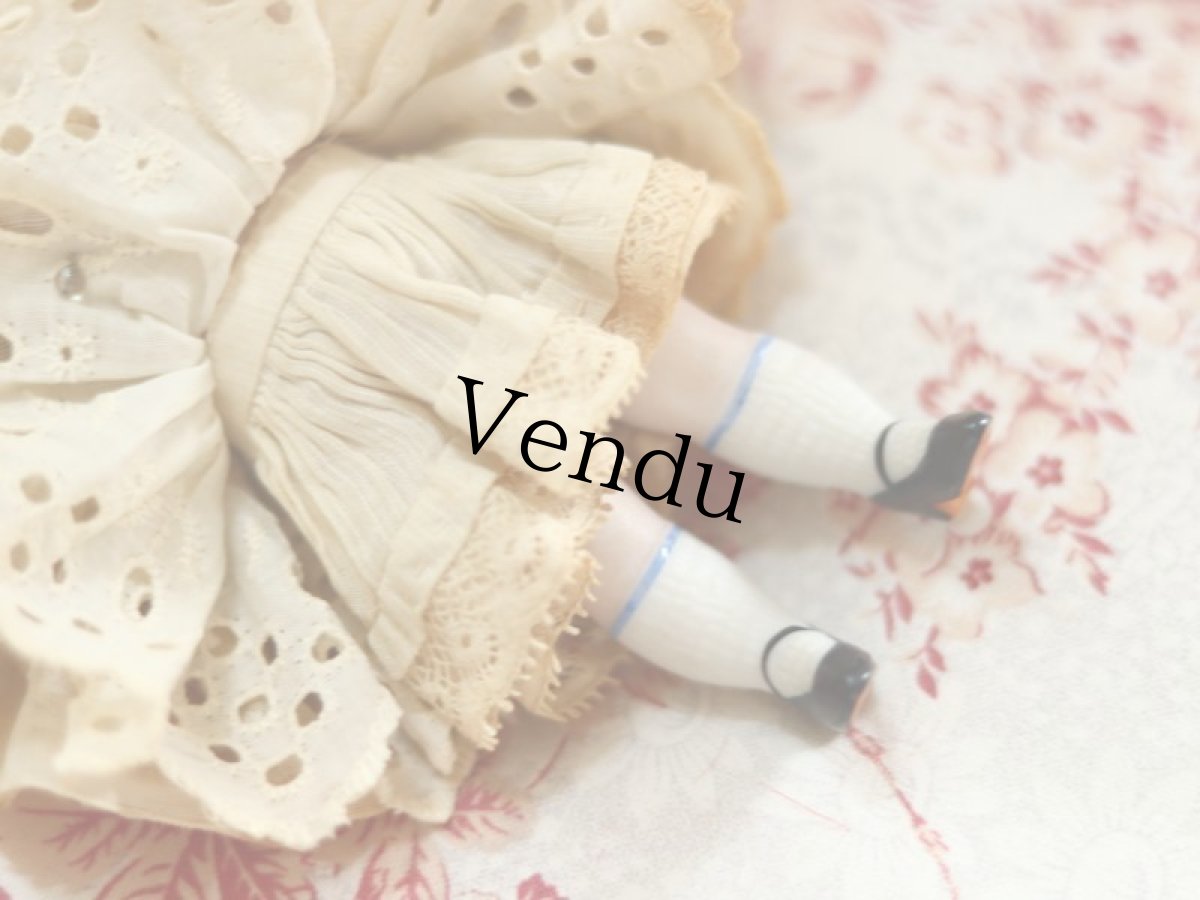 画像9: All bisque doll // 5in (9)