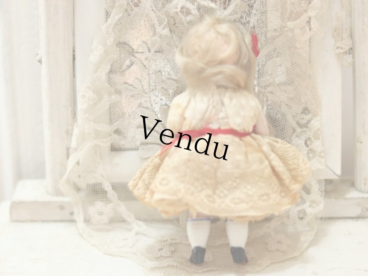 画像5: All bisque doll // 5in (5)