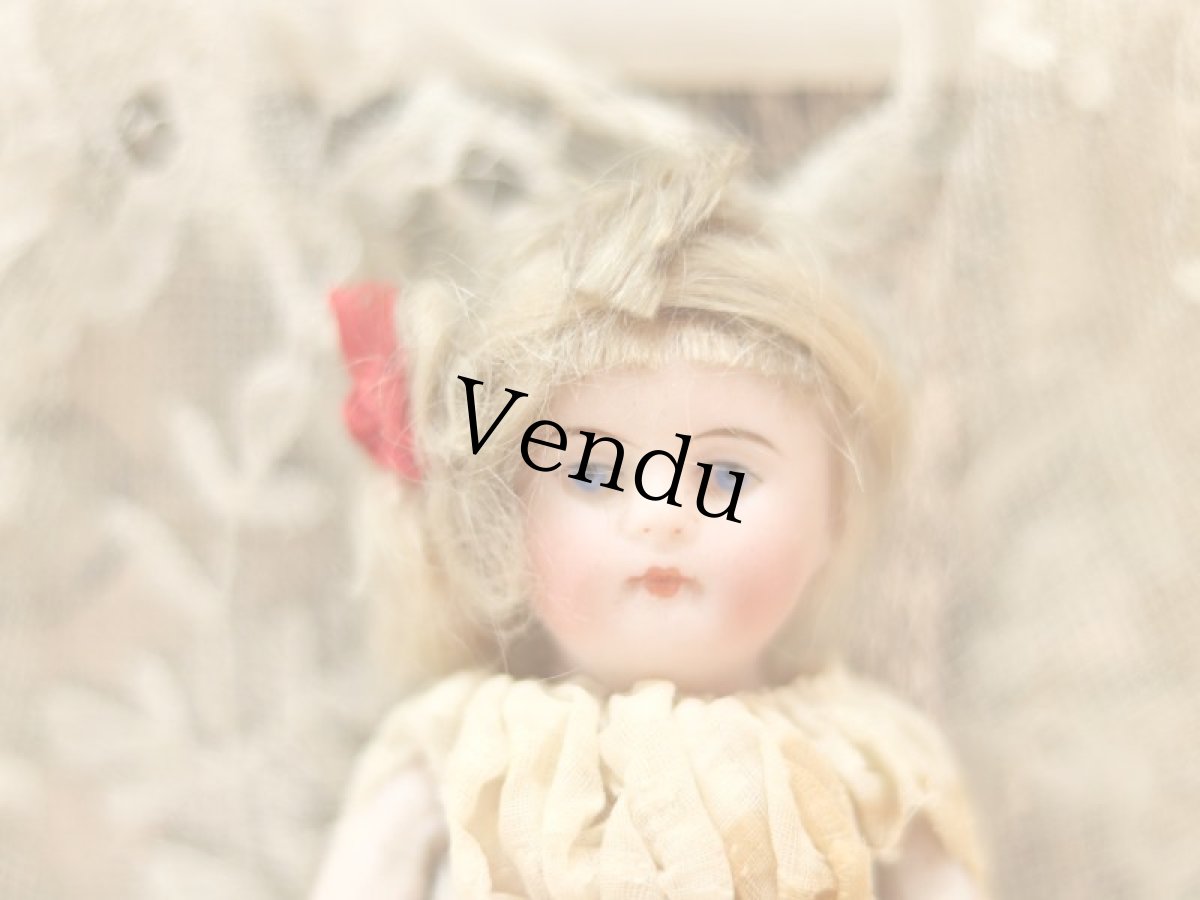 画像2: All bisque doll // 5in (2)