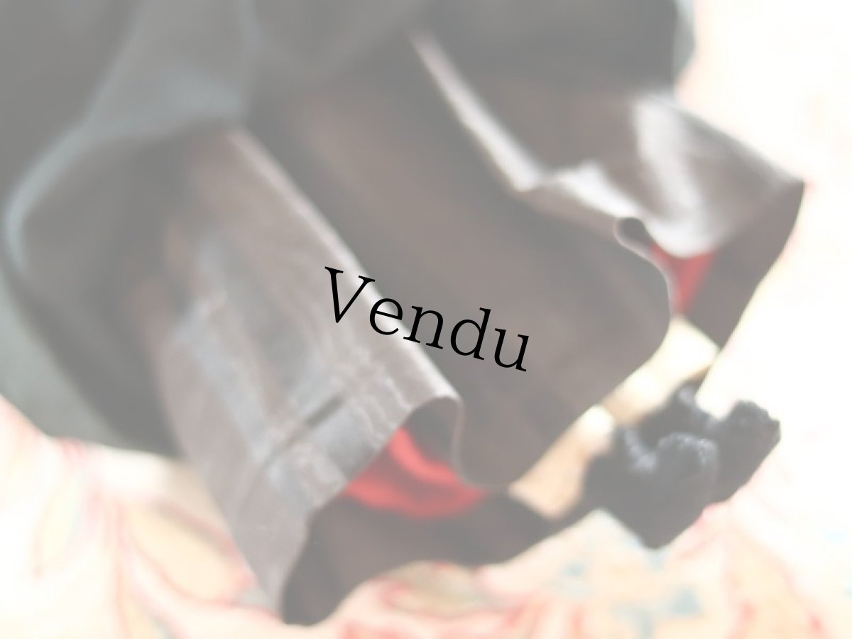 画像14: Wooden Peg Doll A (14)