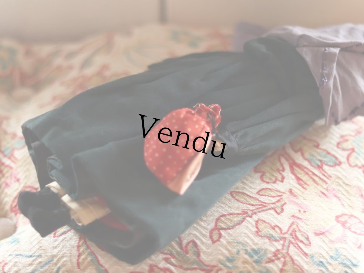 画像12: Wooden Peg Doll A (12)