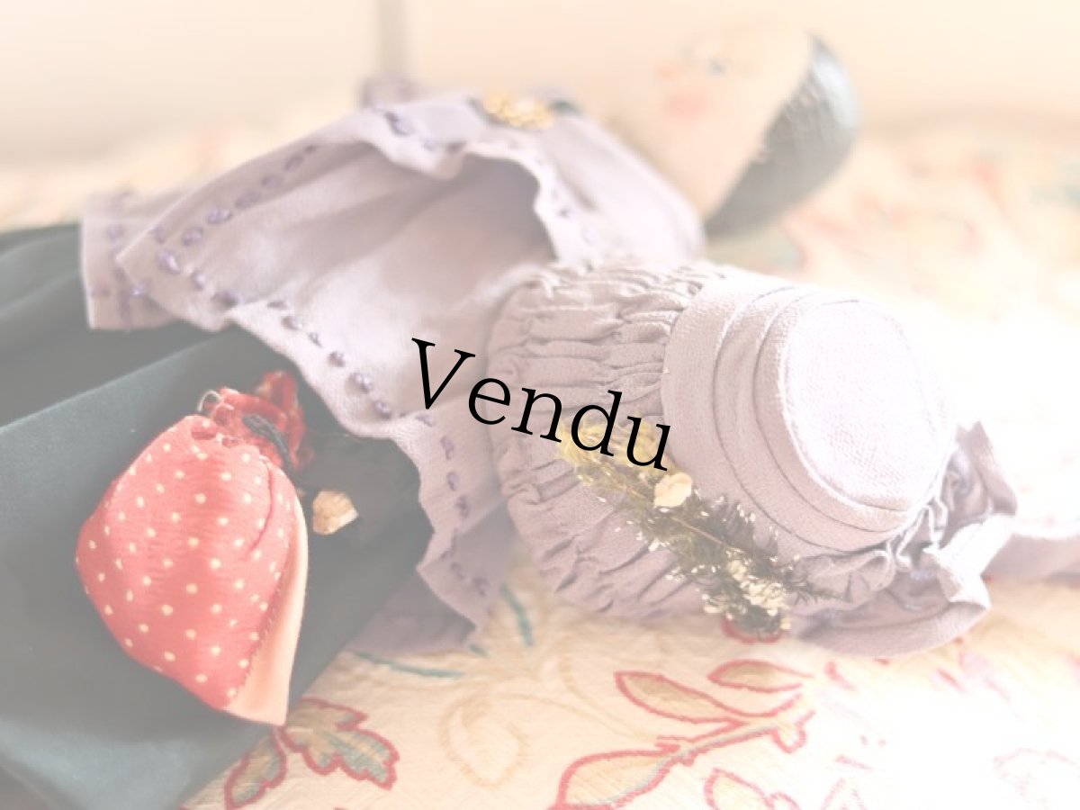 画像17: Wooden Peg Doll A (17)