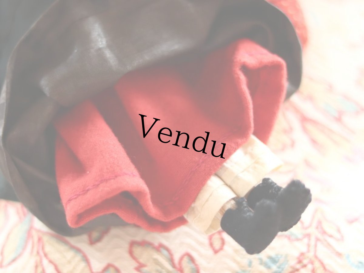 画像15: Wooden Peg Doll A (15)