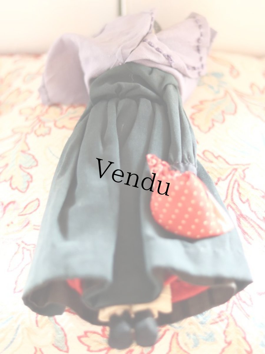 画像11: Wooden Peg Doll A (11)