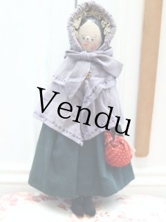 Wooden Doll/ウッデンドール - Antique toricoTte