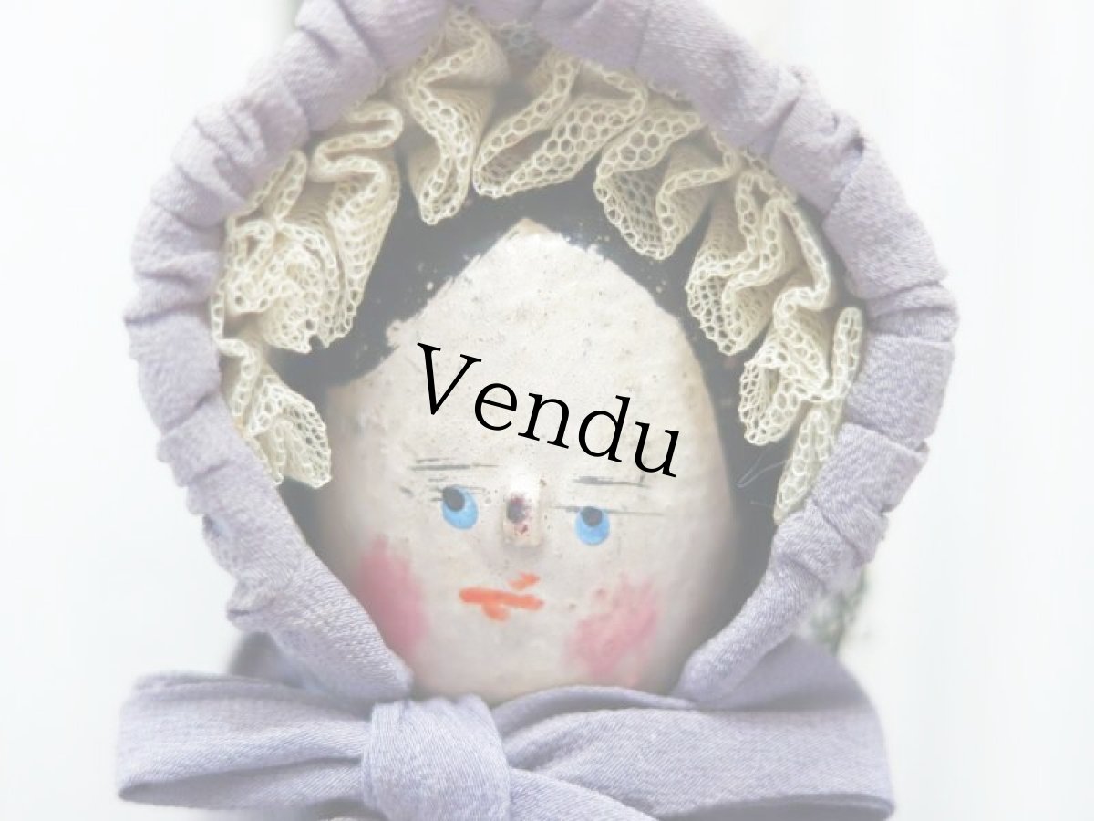 画像3: Wooden Peg Doll A (3)