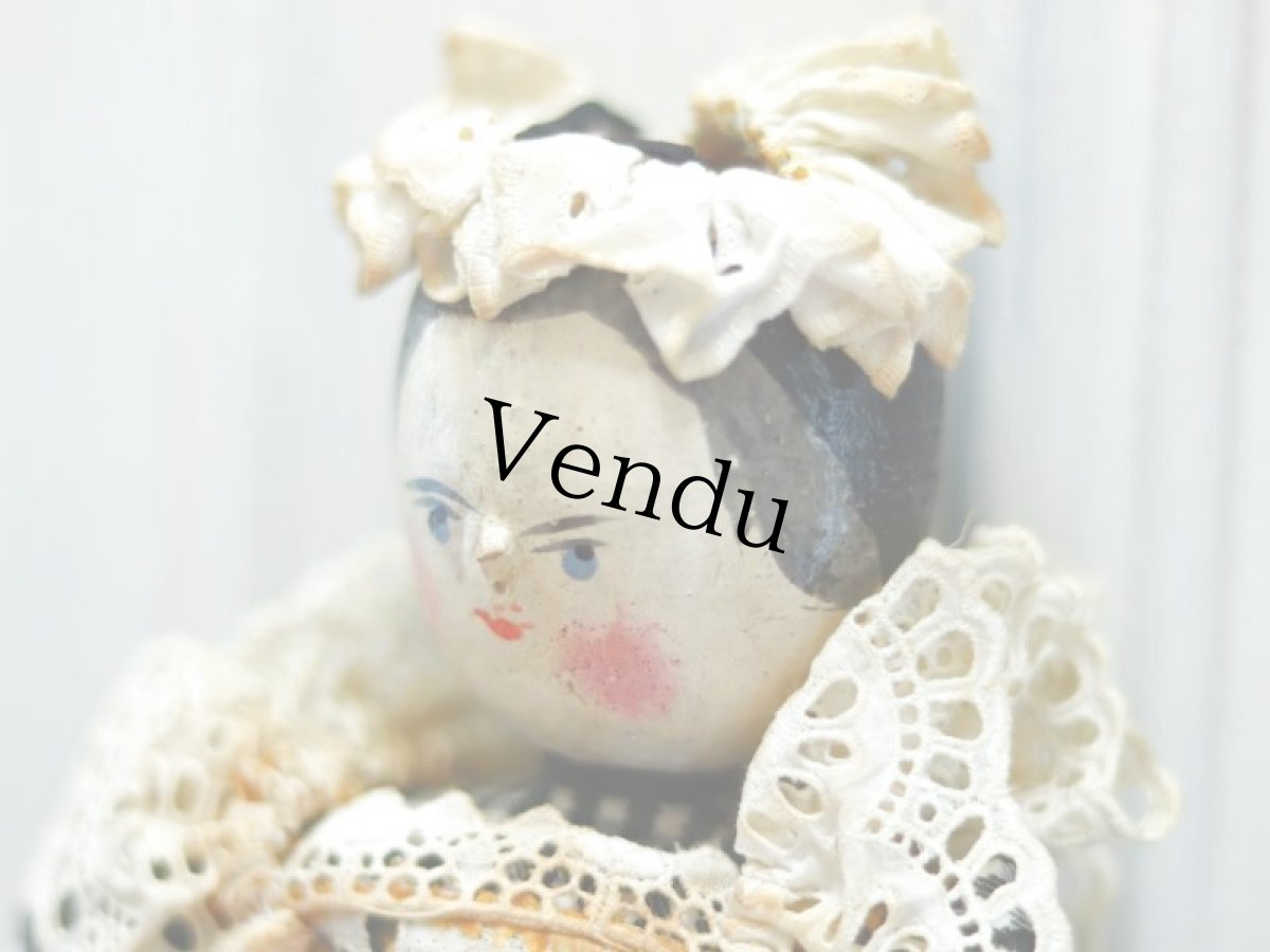 画像7: Wooden Peg Doll B (7)