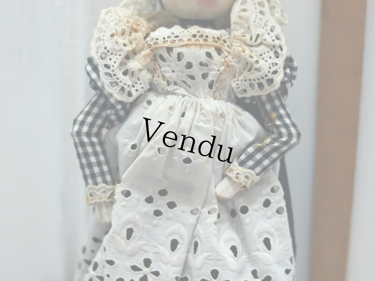 画像8: Wooden Peg Doll B (8)