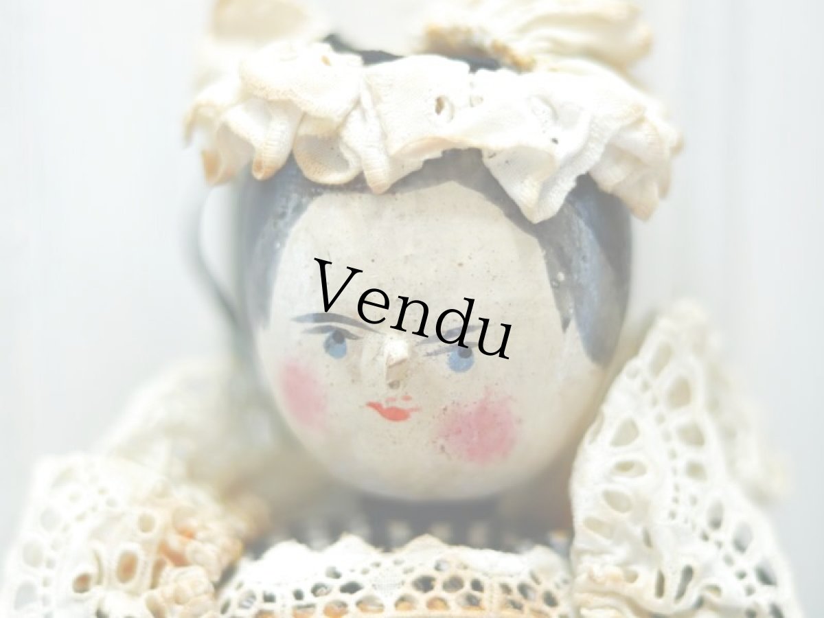 画像5: Wooden Peg Doll B (5)