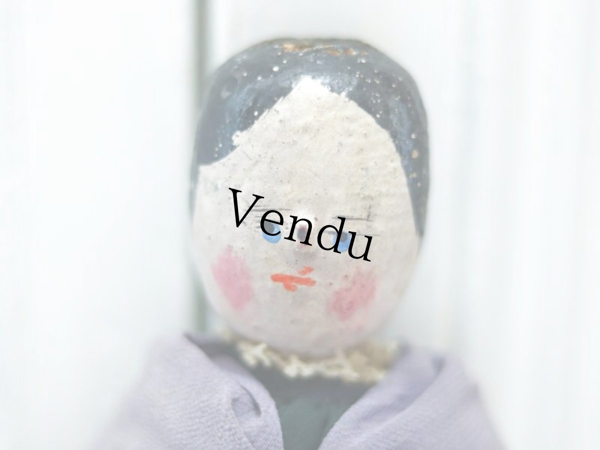 画像8: Wooden Peg Doll A (8)