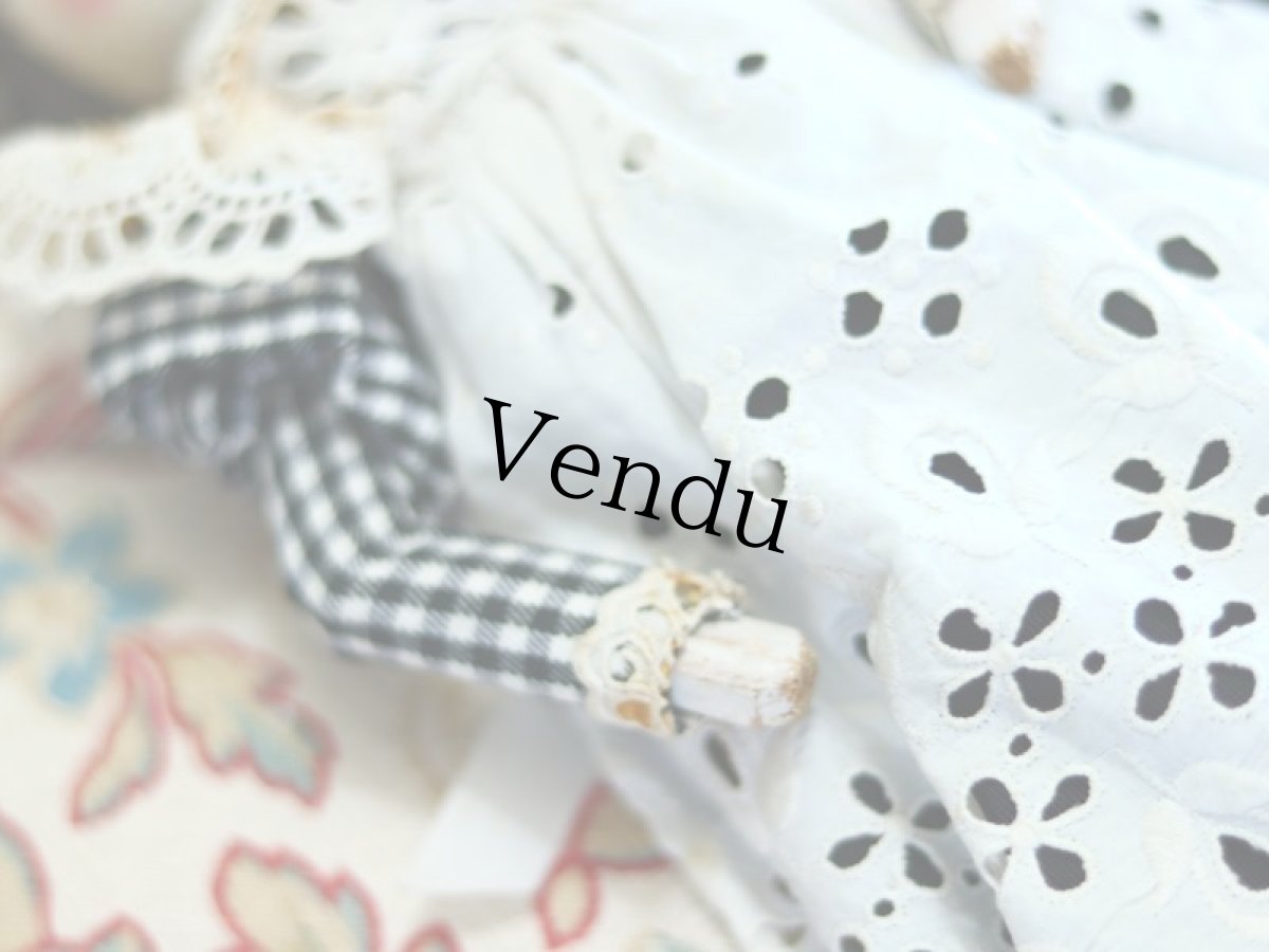 画像12: Wooden Peg Doll B (12)