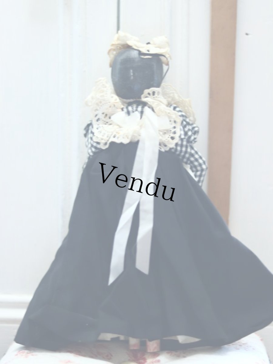 画像4: Wooden Peg Doll B (4)