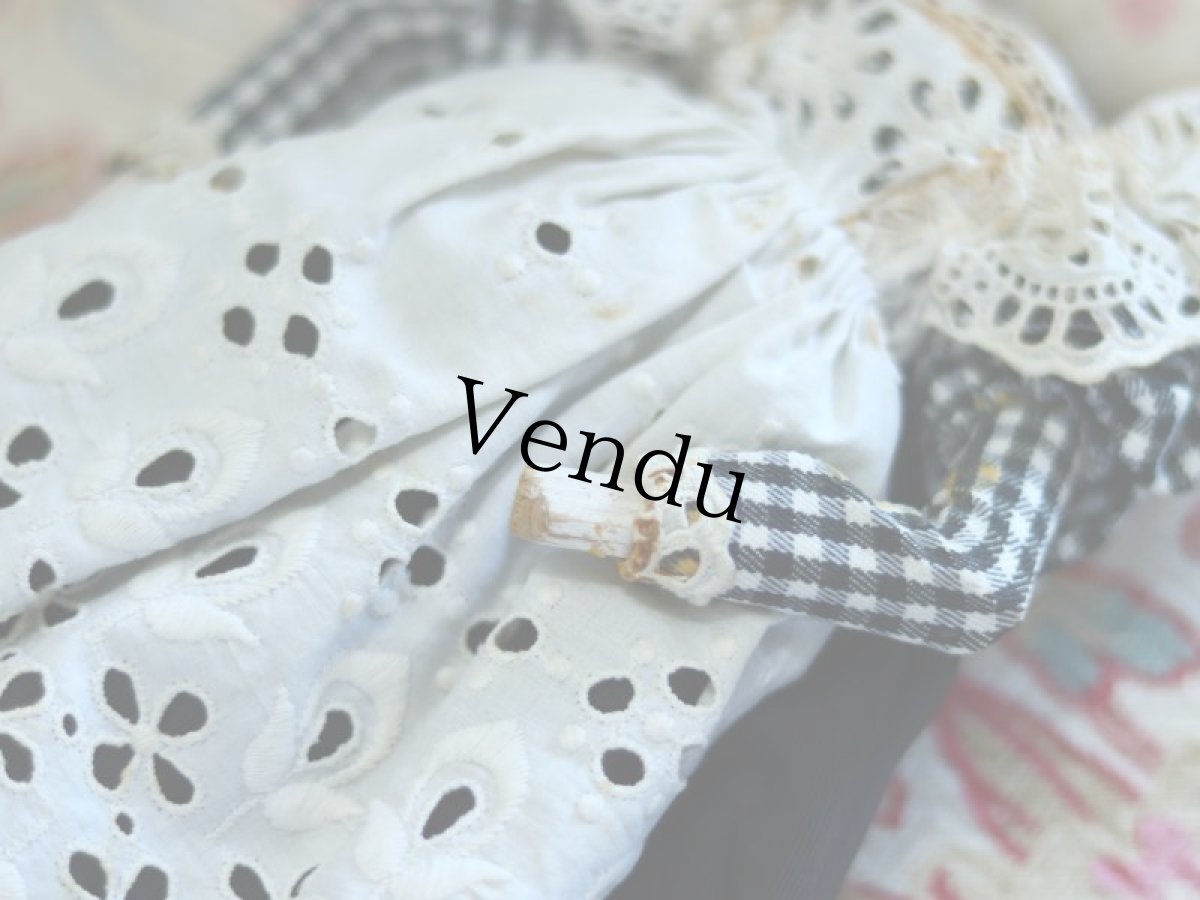 画像13: Wooden Peg Doll B (13)