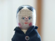 画像4: Wooden Peg Doll D (4)