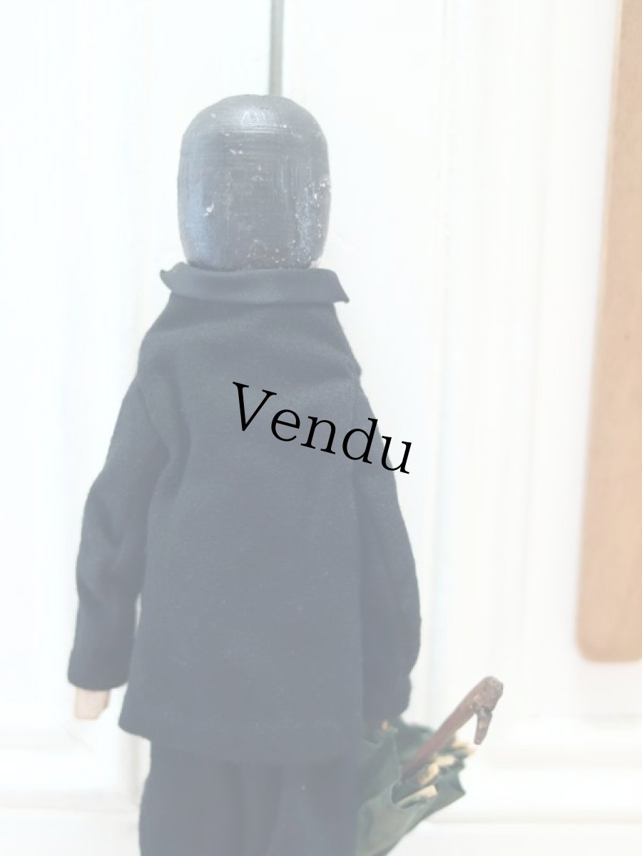 画像10: Wooden Peg Doll D (10)