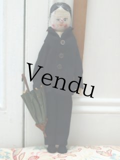 Wooden Doll/ウッデンドール - Antique toricoTte