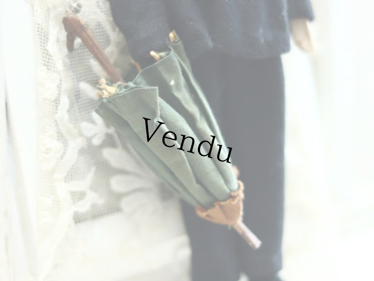 画像12: Wooden Peg Doll D (12)