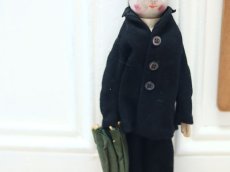 画像8: Wooden Peg Doll D (8)