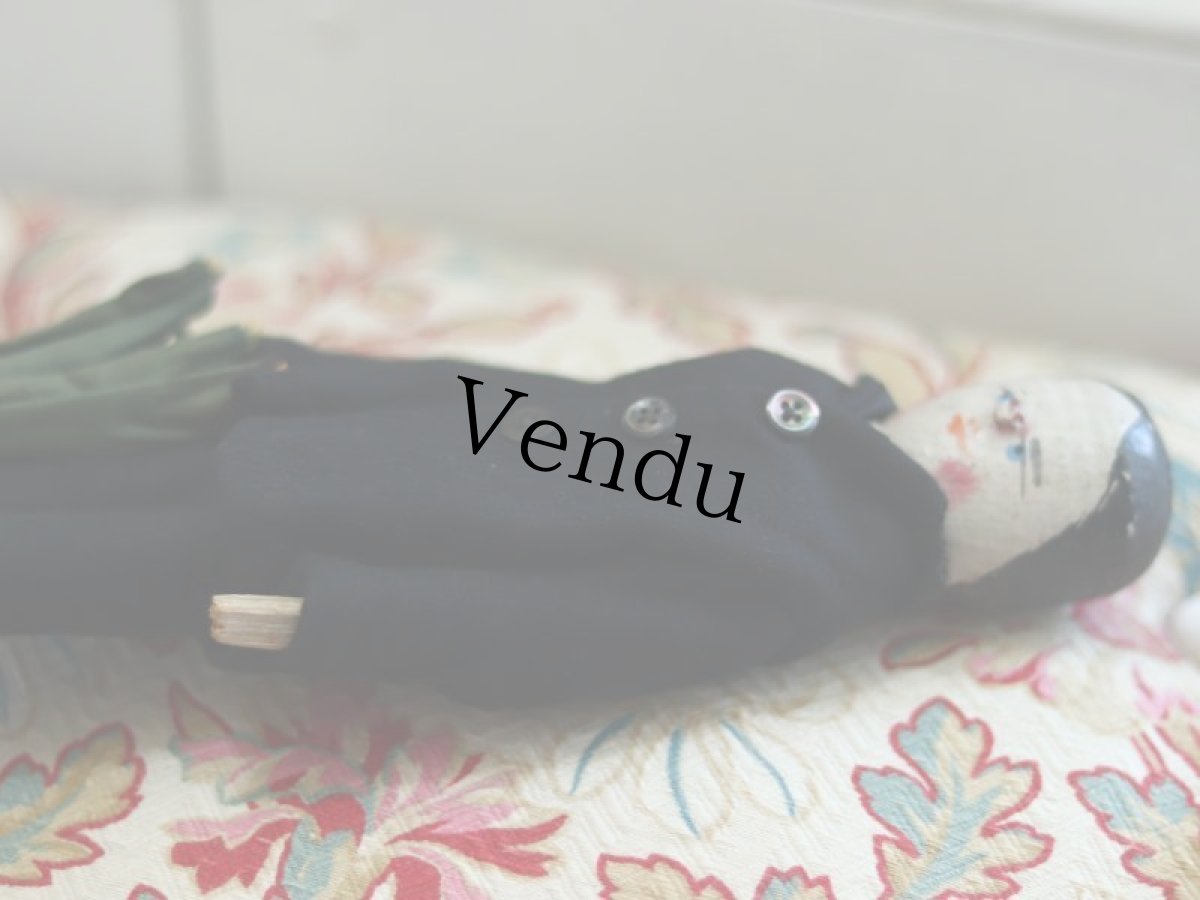 画像14: Wooden Peg Doll D (14)