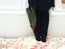 画像9: Wooden Peg Doll D (9)