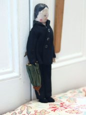 画像2: Wooden Peg Doll D (2)