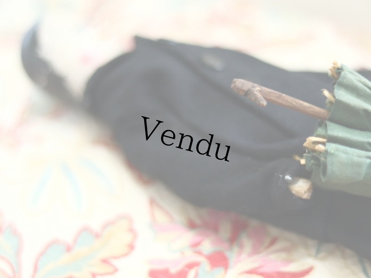 画像13: Wooden Peg Doll D (13)