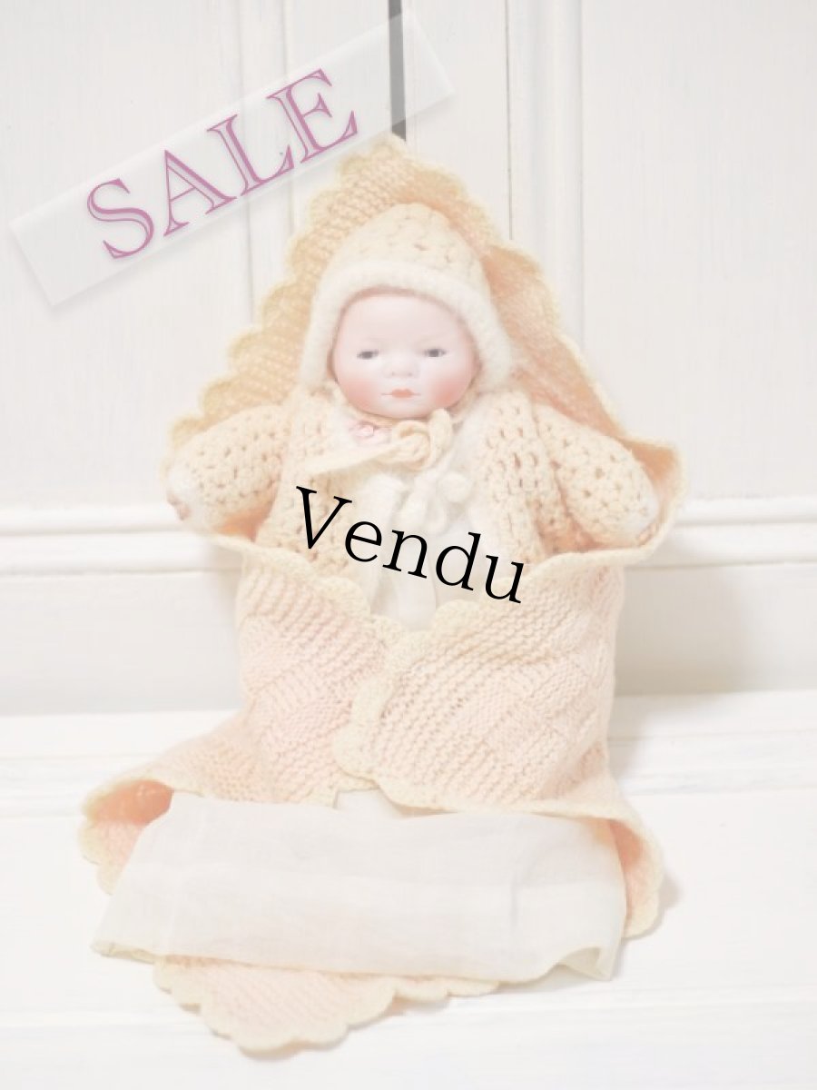 画像1: Copr Grace S. Putnam Bye-Lo Baby //Pink//10in (1)