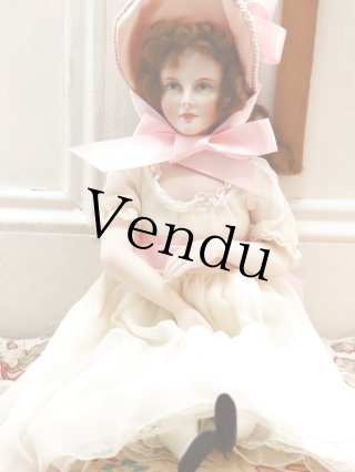 Antique toricoTte Artist doll/Antique Doll/お人形-ミニョネット