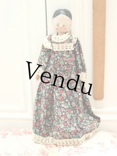 Wooden Doll/ウッデンドール - Antique toricoTte