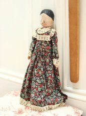 画像2: Wooden Peg Doll C (2)
