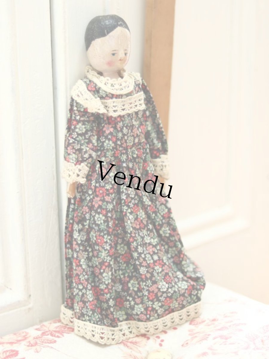 画像3: Wooden Peg Doll C (3)