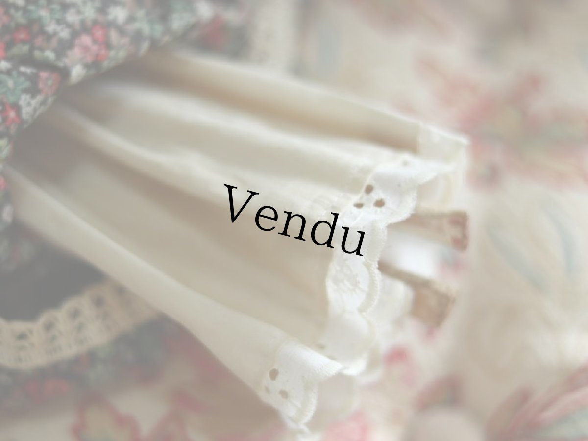 画像9: Wooden Peg Doll C (9)