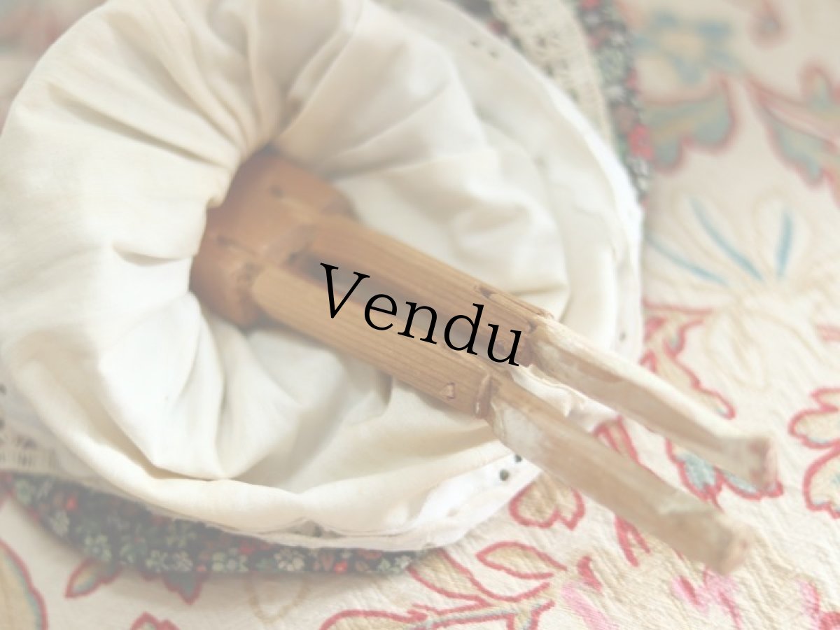 画像10: Wooden Peg Doll C (10)