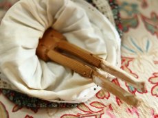 画像10: Wooden Peg Doll C (10)