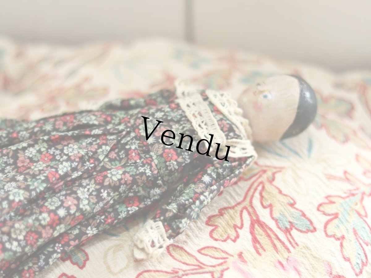 画像11: Wooden Peg Doll C (11)