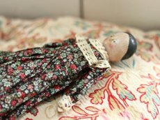 画像11: Wooden Peg Doll C (11)
