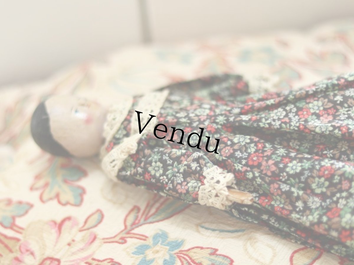 画像12: Wooden Peg Doll C (12)