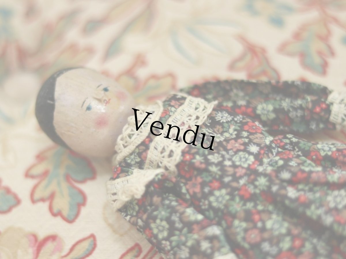 画像13: Wooden Peg Doll C (13)