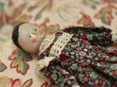 画像13: Wooden Peg Doll C (13)