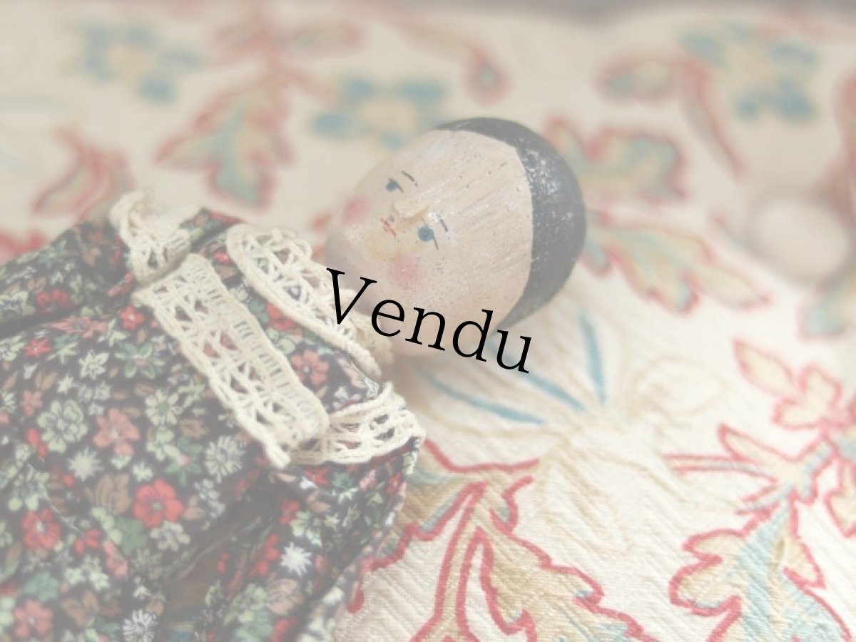 画像14: Wooden Peg Doll C (14)