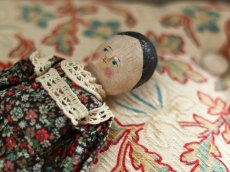 画像14: Wooden Peg Doll C (14)