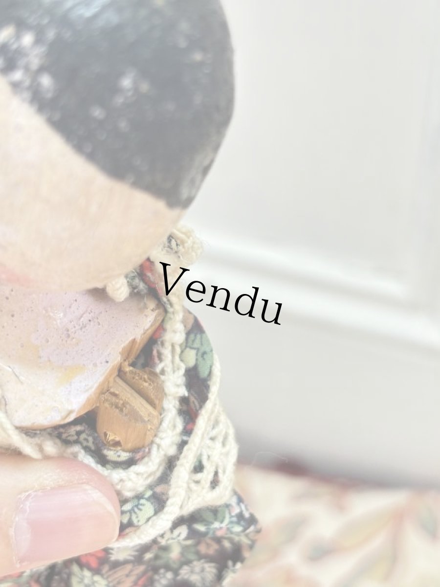 画像16: Wooden Peg Doll C (16)