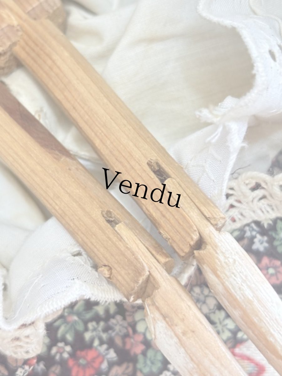 画像18: Wooden Peg Doll C (18)