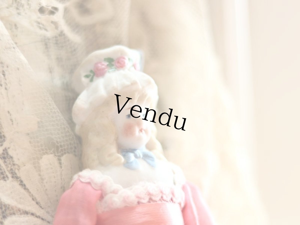 画像5: Bonnet China Head Doll / Hertwig (5)