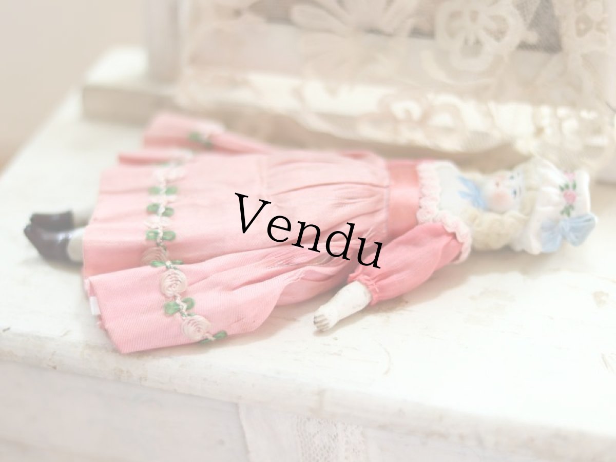 画像14: Bonnet China Head Doll / Hertwig (14)