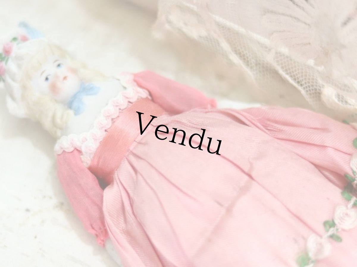 画像7: Bonnet China Head Doll / Hertwig (7)