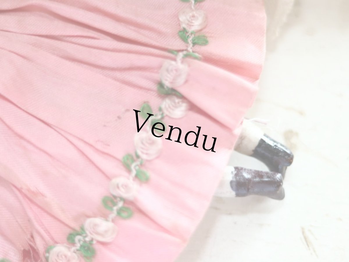 画像12: Bonnet China Head Doll / Hertwig (12)